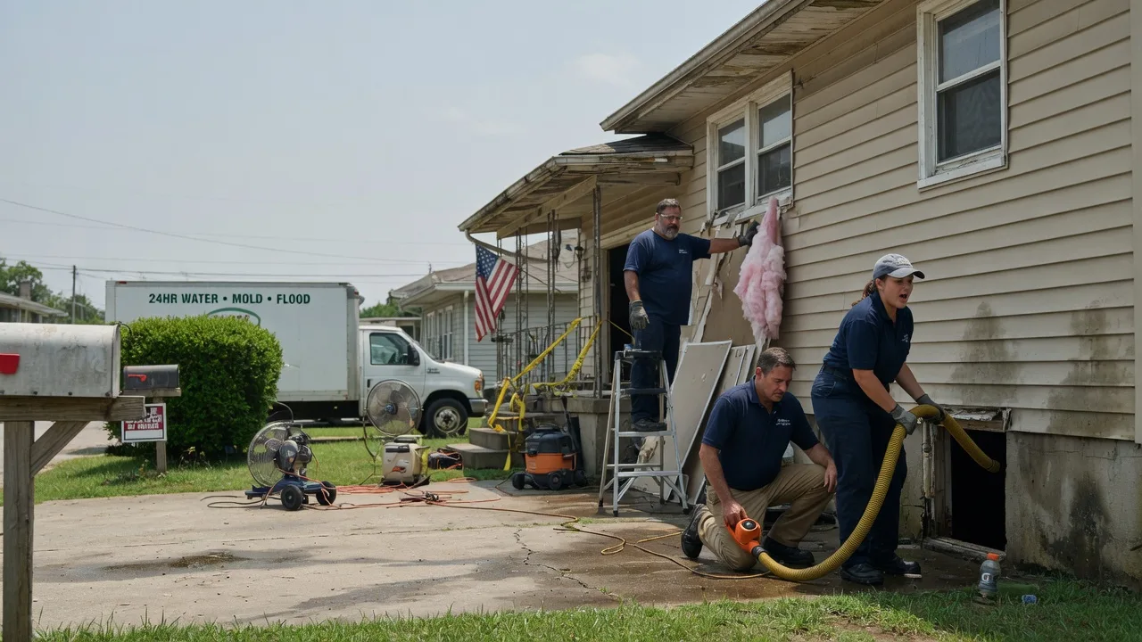 Water Damage Repair in Winfield, KS near me